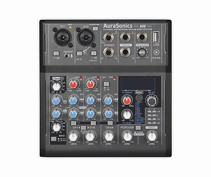 AuraSonics K4 компактный микшерный пульт в Бузулуке