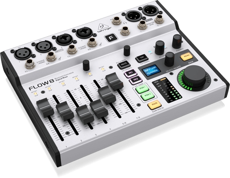 Behringer FLOW 8 цифровой микшер в Бузулуке
