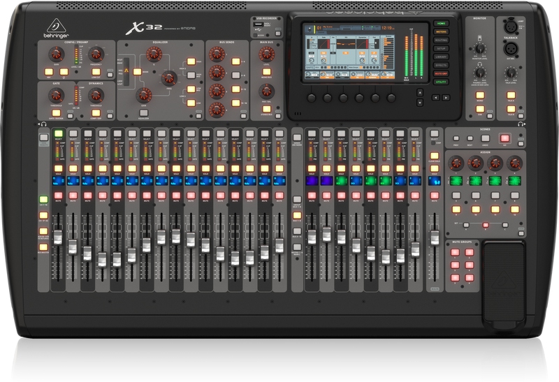 Behringer X32 цифровой микшер в Бузулуке