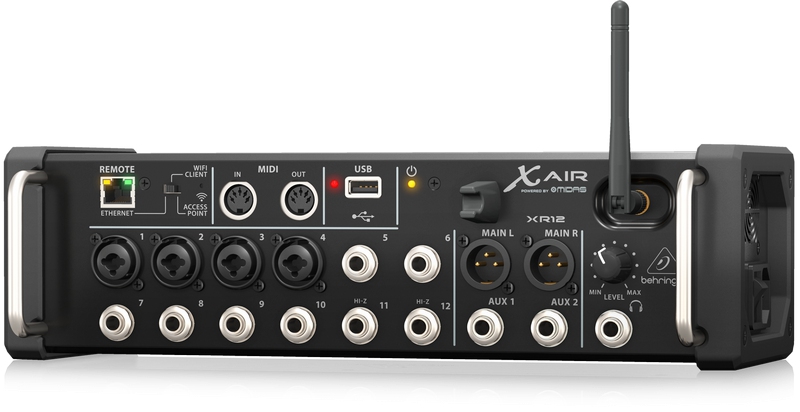 Behringer XR12 цифровой микшер в Бузулуке