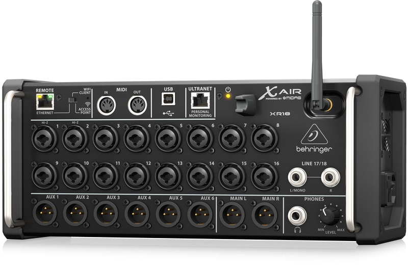 Behringer XR18 цифровой микшер в Бузулуке