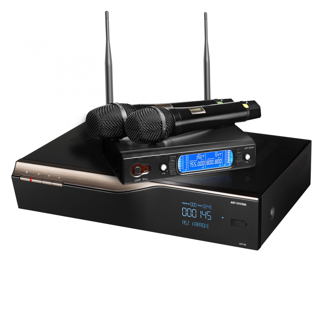 караоке-комплект AST-50 c микрофонами в Бузулуке