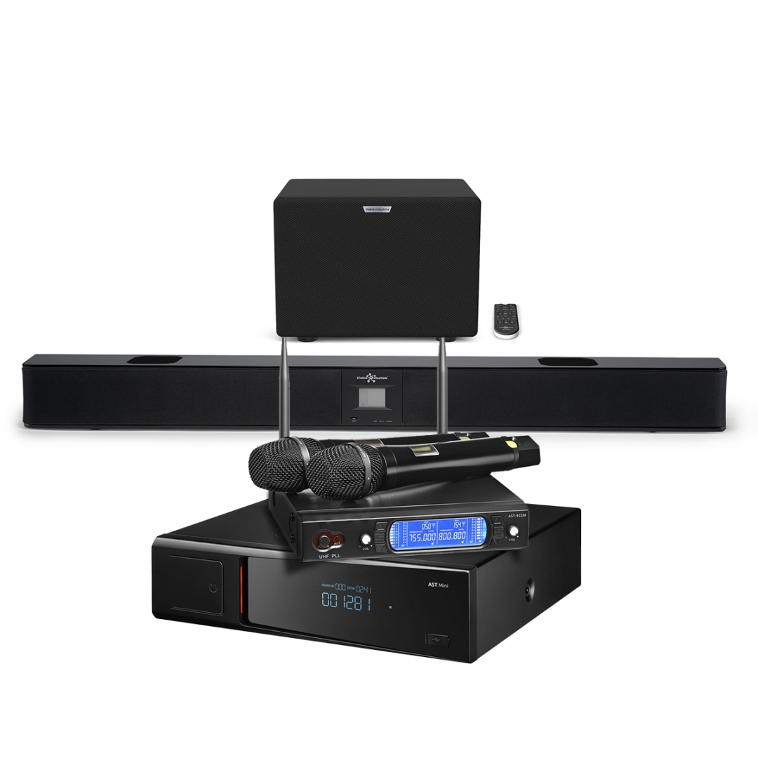 караоке-комплект AST Mini Sound Bar (саундбар с караоке) в Бузулуке