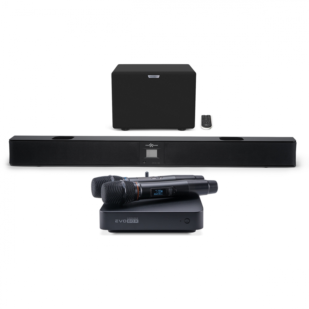 караоке-комплект EVOBOX Plus + EvoSound Bar (саундбар с караоке) в Бузулуке