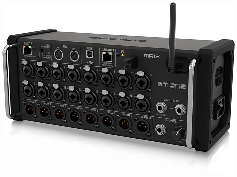 Midas MR18 цифровой микшер в Бузулуке