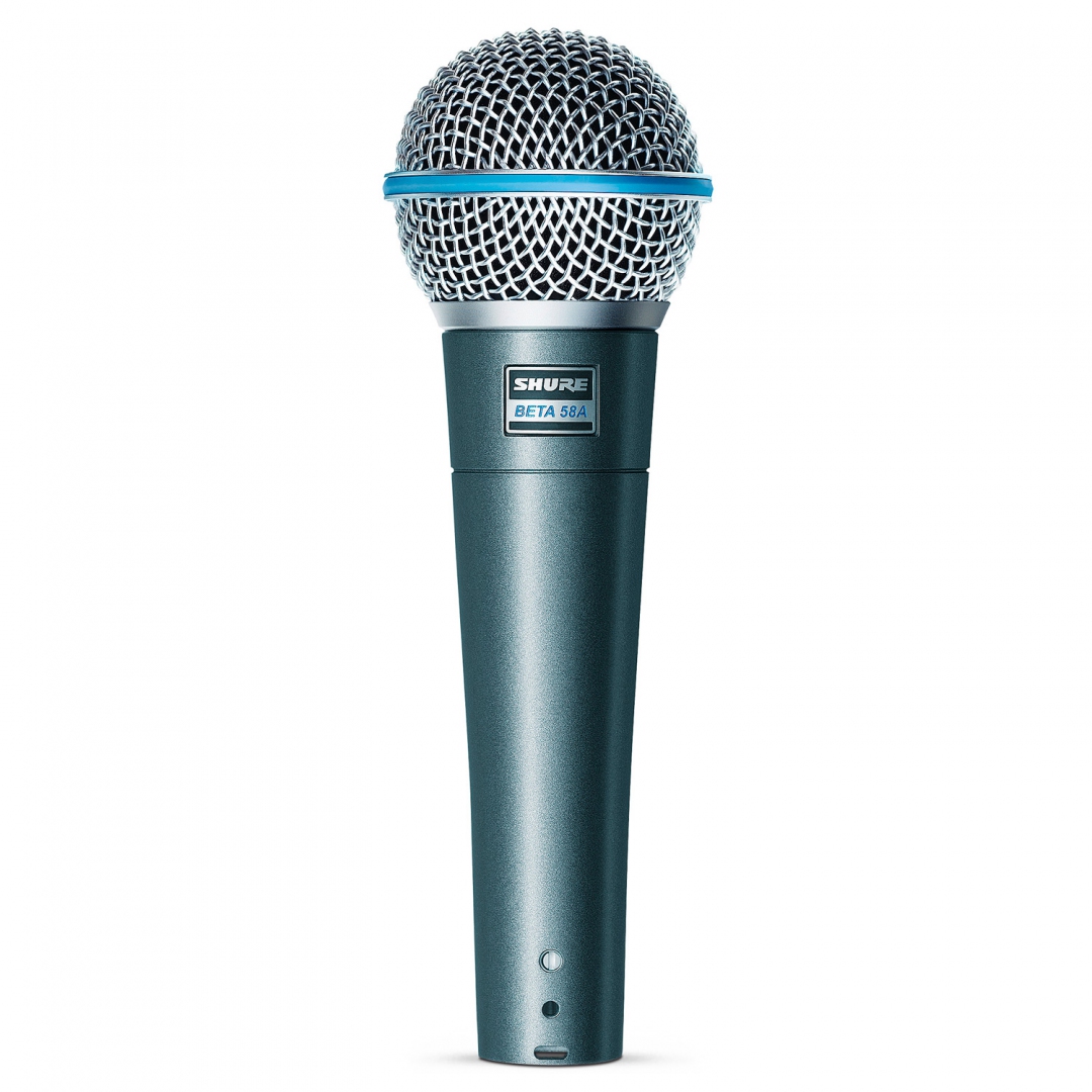 SHURE BETA 58A вокальный, динамический микрофон в Бузулуке