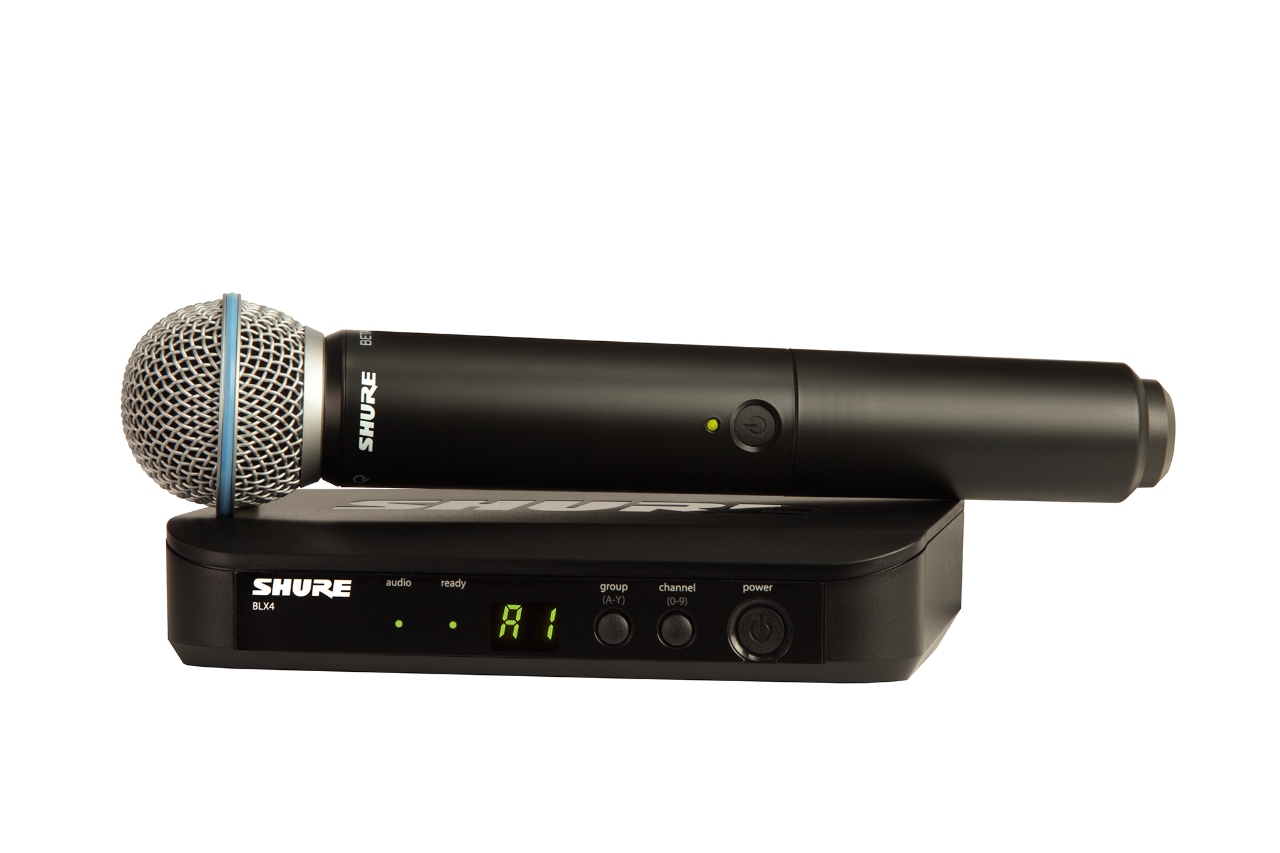 SHURE BLX24E/B58 M17 вокальная радиосистема в Бузулуке