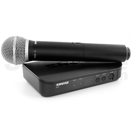 SHURE BLX24E/PG58 M17 вокальная радиосистема в Бузулуке