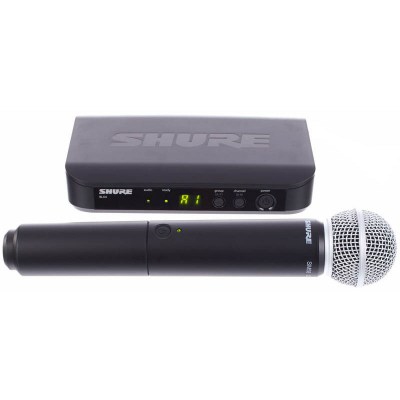 SHURE BLX24E/SM58 M17 вокальная радиосистема в Бузулуке