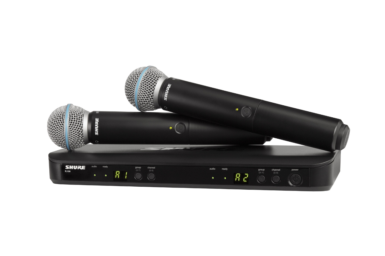 SHURE BLX288E/B58 M17 вокальная радиосистема в Бузулуке