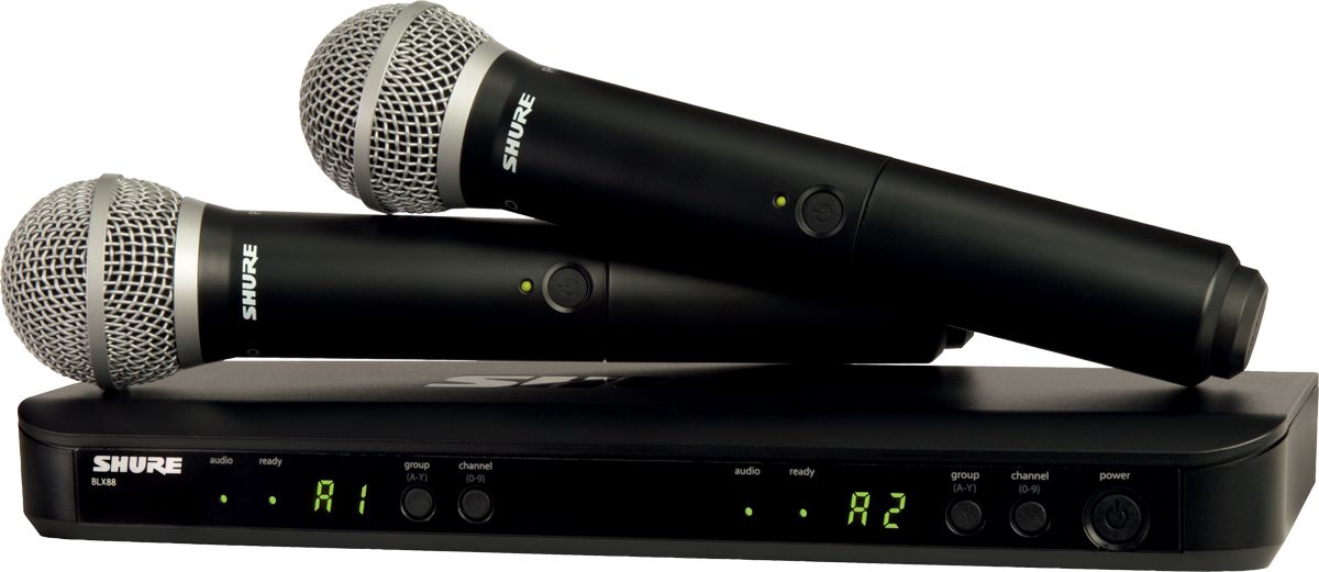 SHURE BLX288E/PG58 M17 вокальная радиосистема в Бузулуке