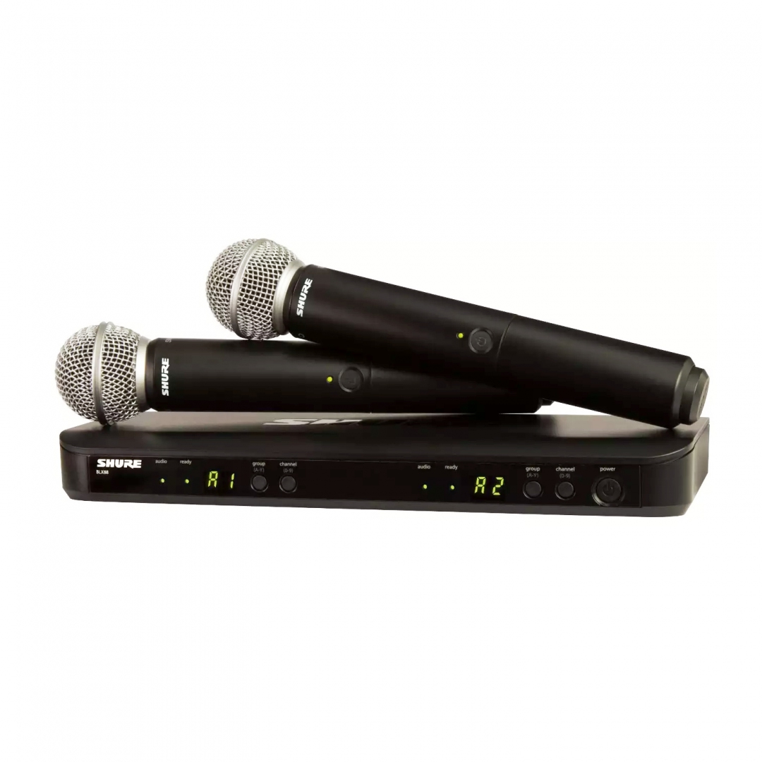 SHURE BLX288E/SM58 M17 вокальная радиосистема в Бузулуке
