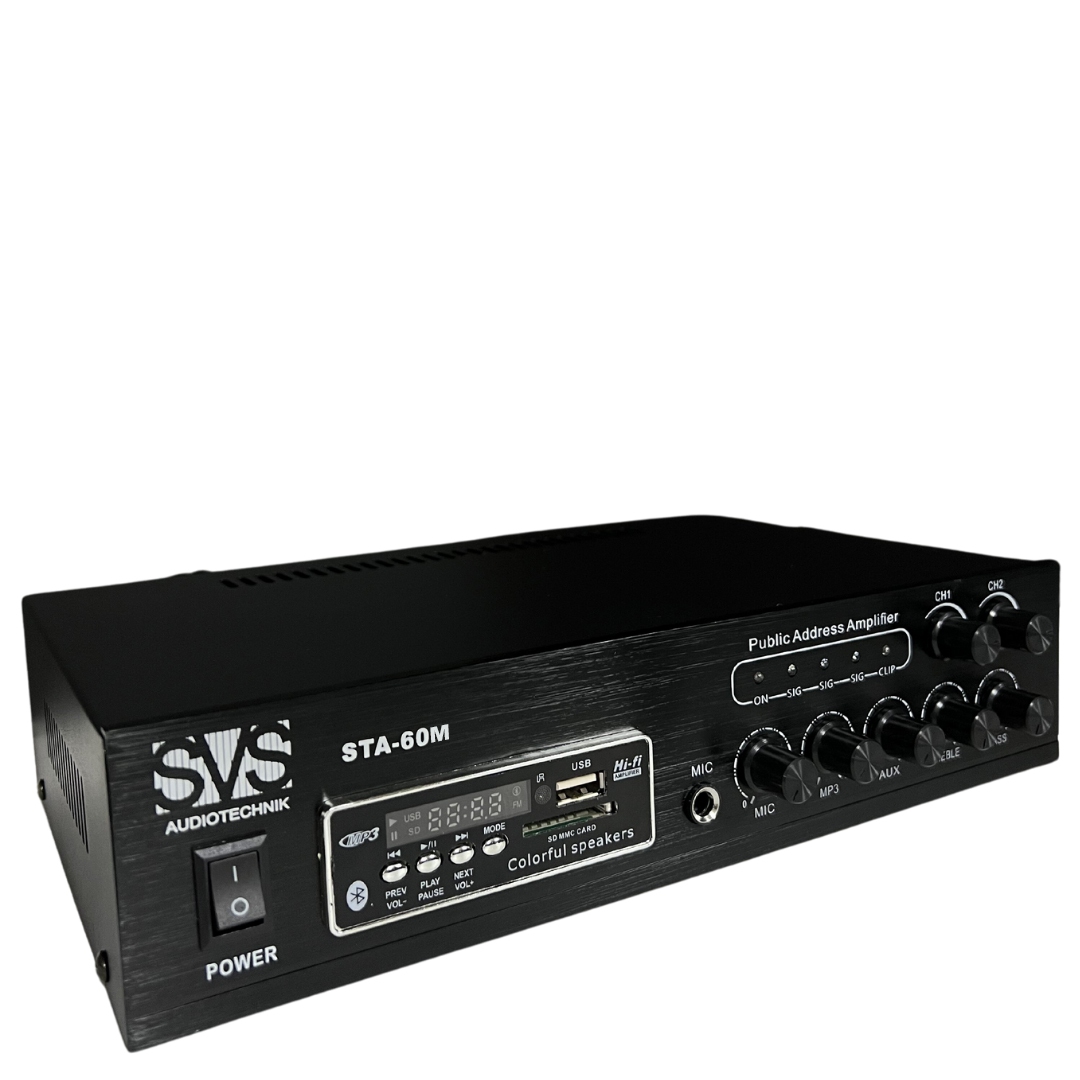 SVS Audiotechnik STA-60M Радиоузел трансляционный в Бузулуке