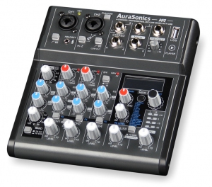 AuraSonics K4 компактный микшерный пульт в Бузулуке