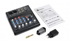AuraSonics K4 компактный микшерный пульт в Бузулуке