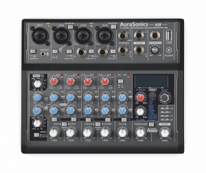 AuraSonics K8 компактный микшерный пульт в Бузулуке