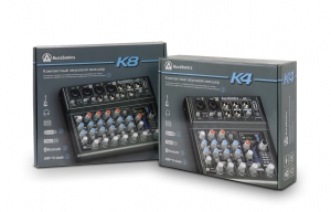 AuraSonics K8 компактный микшерный пульт в Бузулуке