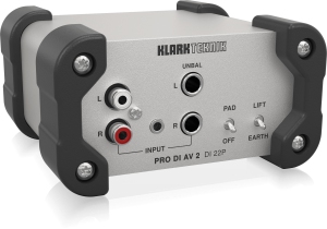 Klark Teknik DI 22P пассивный стерео директ-бокс в Бузулуке