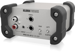 Klark Teknik DI 22P пассивный стерео директ-бокс в Бузулуке