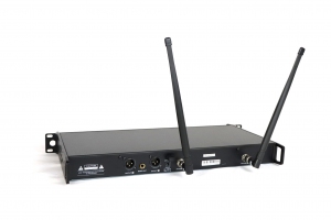 RFIntell QL7R/T1-A 651,800-683,400 МГц 2-канальная радиосистема с 2-мя ручными микрофонами в Бузулуке