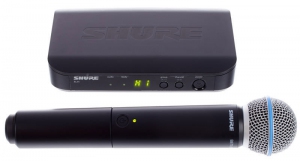 SHURE BLX24E/B58 M17 вокальная радиосистема в Бузулуке