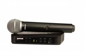SHURE BLX24E/PG58 M17 вокальная радиосистема в Бузулуке