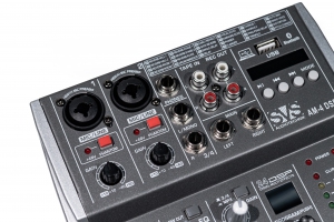 SVS Audiotechnik mixers AM-4 DSP Аналоговый микшерный пульт, 4-канала в Бузулуке
