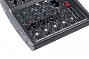 SVS Audiotechnik mixers AM-6 DSP Микшерный пульт аналоговый, 6-канальный SVS Audiotechnik mixers в Бузулуке
