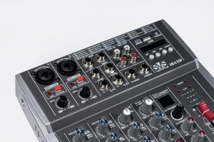 SVS Audiotechnik mixers AM-6 DSP Микшерный пульт аналоговый, 6-канальный SVS Audiotechnik mixers в Бузулуке