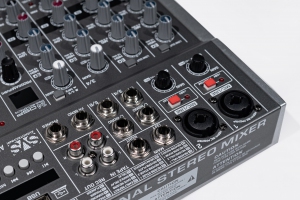 SVS Audiotechnik mixers AM-8 DSP Микшерный пульт аналоговый, 8-канальный в Бузулуке