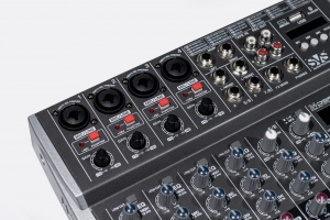 SVS Audiotechnik mixers AM-8 DSP Микшерный пульт аналоговый, 8-канальный в Бузулуке